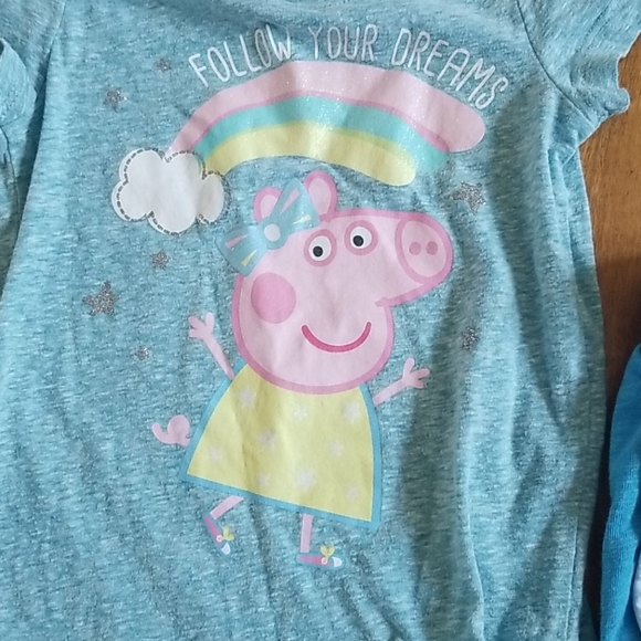 Peppa Pig T-shirt & cat and jack shorts - Picture 5 of 7